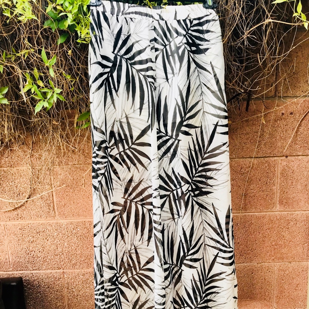 Mossimo boho wide leg flowy pants